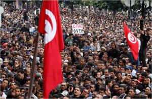 Det var i Tunisien den arabiska våren började.
